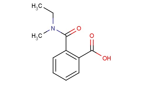 Benzoic acid, 2-[(ethylmethylamino)carbonyl]-